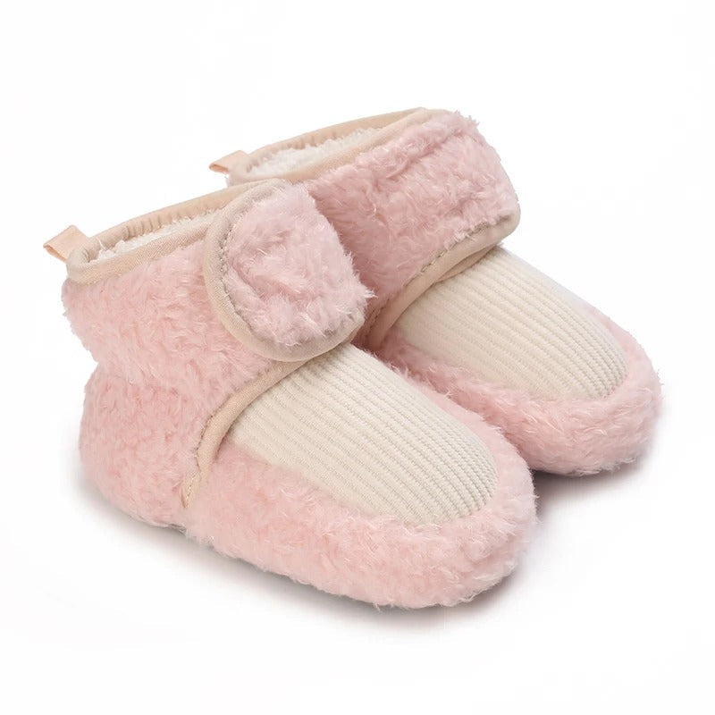 Mini Fashion™ - Varme & Komfort - Børnesko med dyr