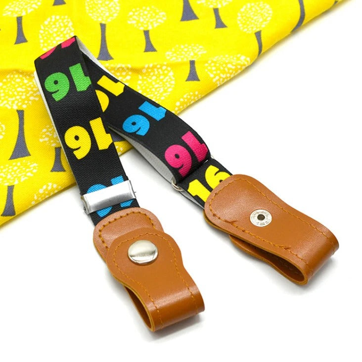 Mini Fashion™ - Passer Altid - Elastisk bælte til børn