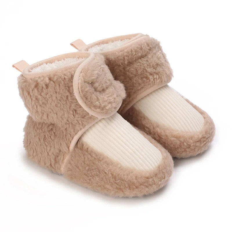 Mini Fashion™ - Varme & Komfort - Børnesko med dyr