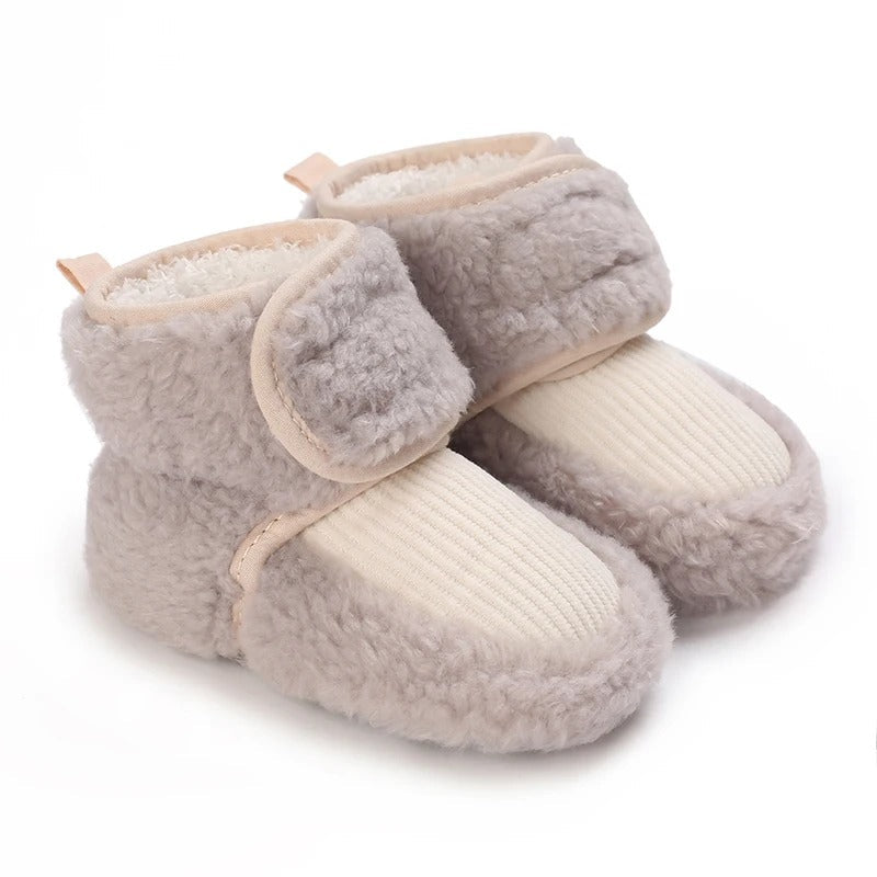 Mini Fashion™ - Varme & Komfort - Børnesko med dyr