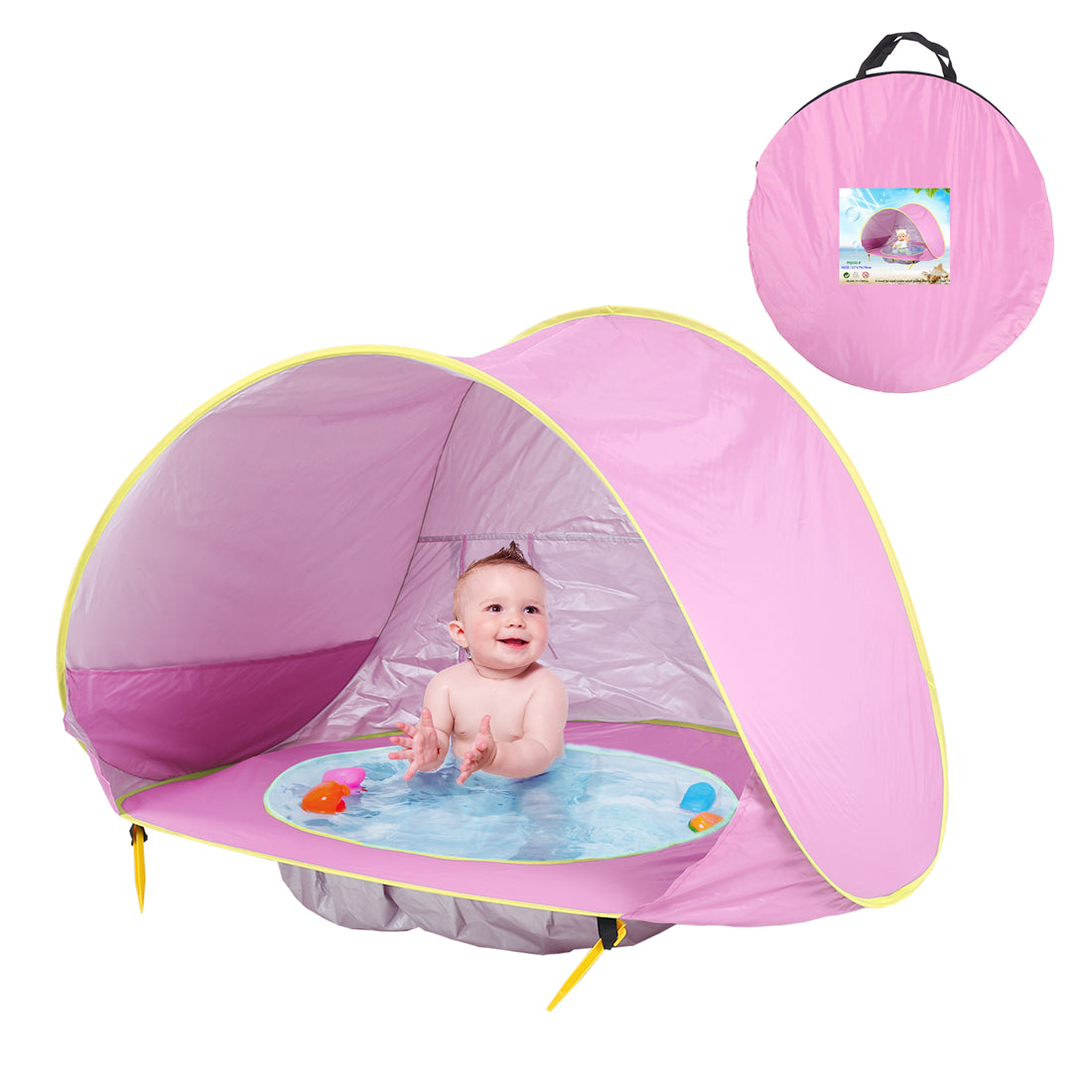 BabyShade™ | Skygge til solrige dage - Pop-up solskærm