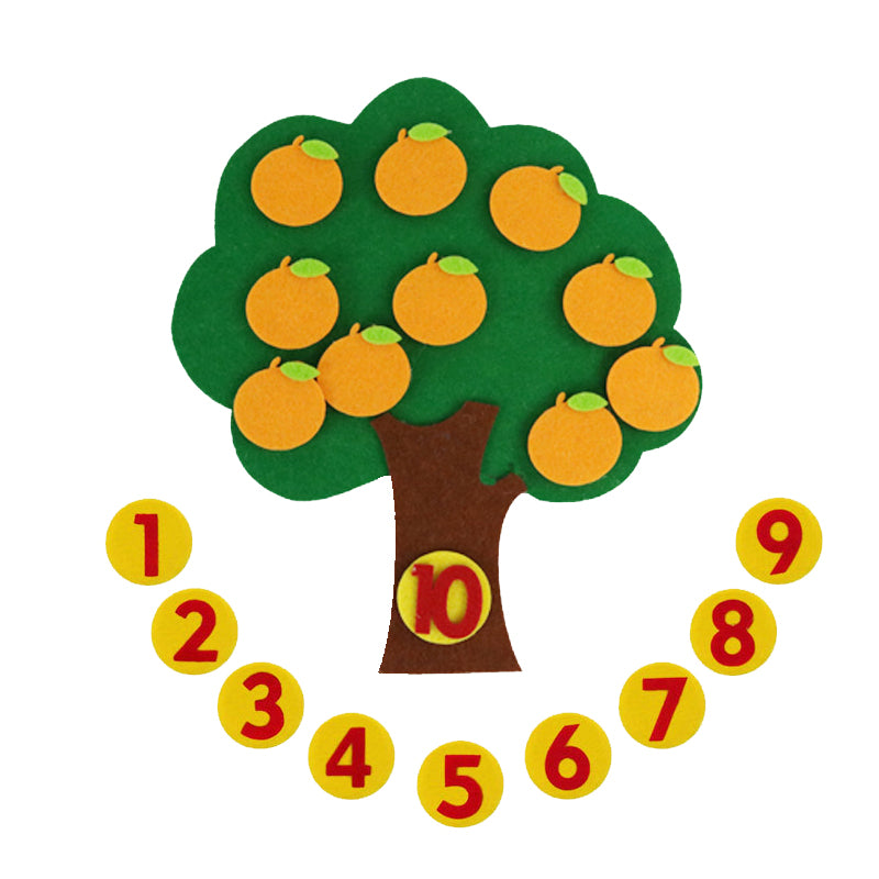 Filt Math Tree™ - Frugtagtig taljagt - Filt Math Tool