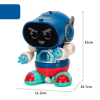 Thumbnail for Dancing Spin Robot™ - Lyser og Danser - Legetøjsrobot