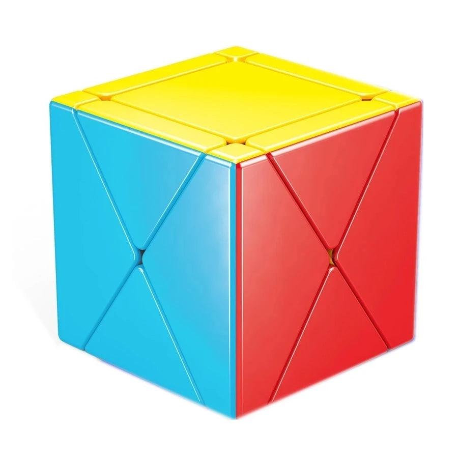 Magic Cube Puzzle™ - Drej, undr dig og løs - Puslespil