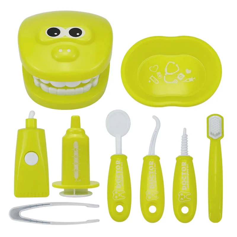Tooth Time™ – Grin og lær – Tandlægesæt til børn