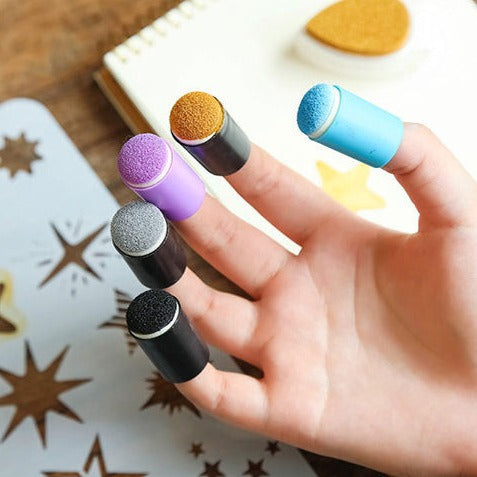 Finger Paint™ - Gør rod nemt og sikkert - Malingssæt