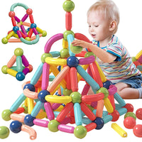 Thumbnail for Magnet toys™ - Udvikling af kreativitet - Magnetiske pinde