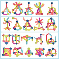 Thumbnail for Magnet toys™ - Udvikling af kreativitet - Magnetiske pinde