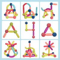 Thumbnail for Magnet toys™ - Udvikling af kreativitet - Magnetiske pinde