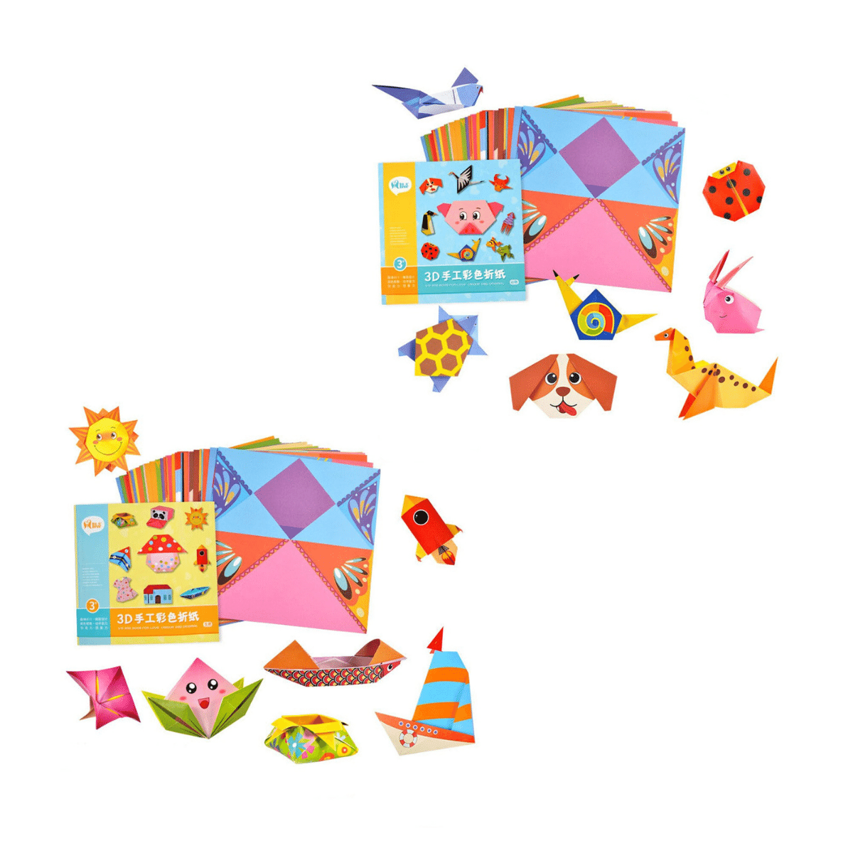 Origami Kit™ | Foldning har aldrig været sjovere - Papirspil