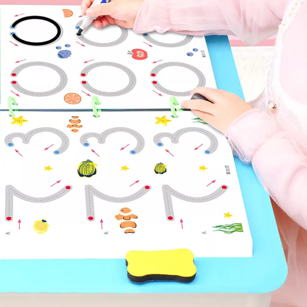 Line Book™ | Den første introduktion til at skrive - Writing Book