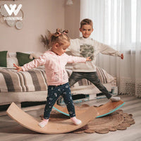 Thumbnail for Wobble Board™ | Multifunktionelt legetøj - Balancebræt