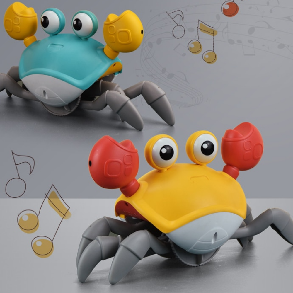 Walking Crab™ | Opmuntrer din lille dreng til at kravle - Walking Crab