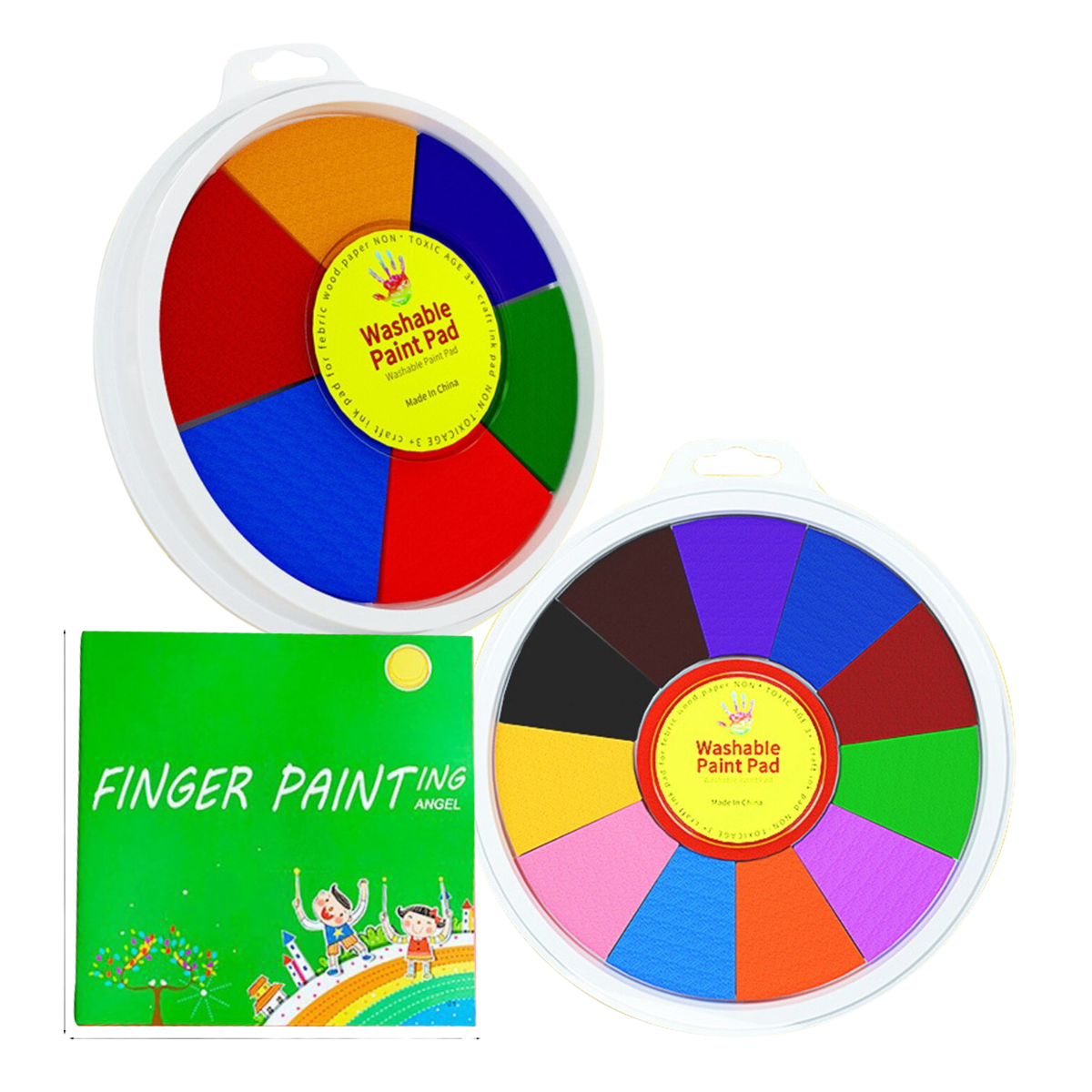Paint Wheel™ - Timer af kreativitet - Malesæt