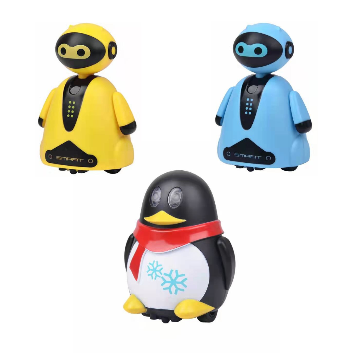 Line Robot™ | Slip kreativiteten løs - Kreativt legetøj (indeholder GRATIS markør)