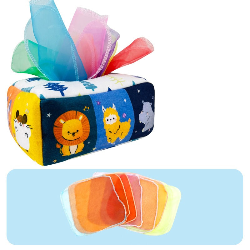 Tissue Box Toy™ - Magiske servietter fra æsken - Toy Tissue Box