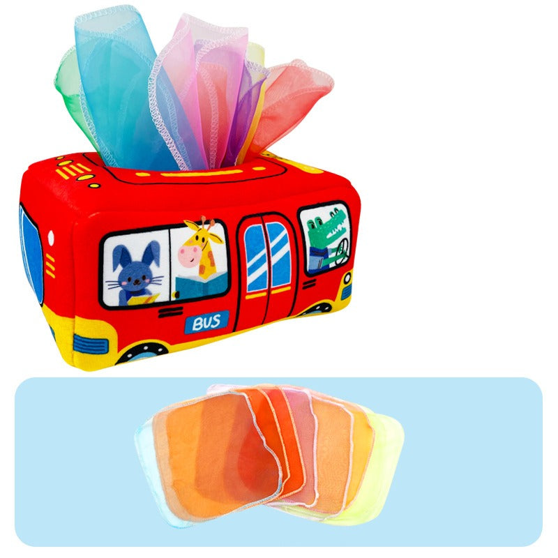 Tissue Box Toy™ - Magiske servietter fra æsken - Toy Tissue Box