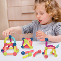 Thumbnail for Magnet toys™ - Udvikling af kreativitet - Magnetiske pinde