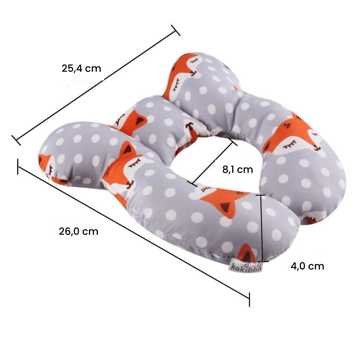 Baby Pillow™ | Støtte til hovedet - Babypude