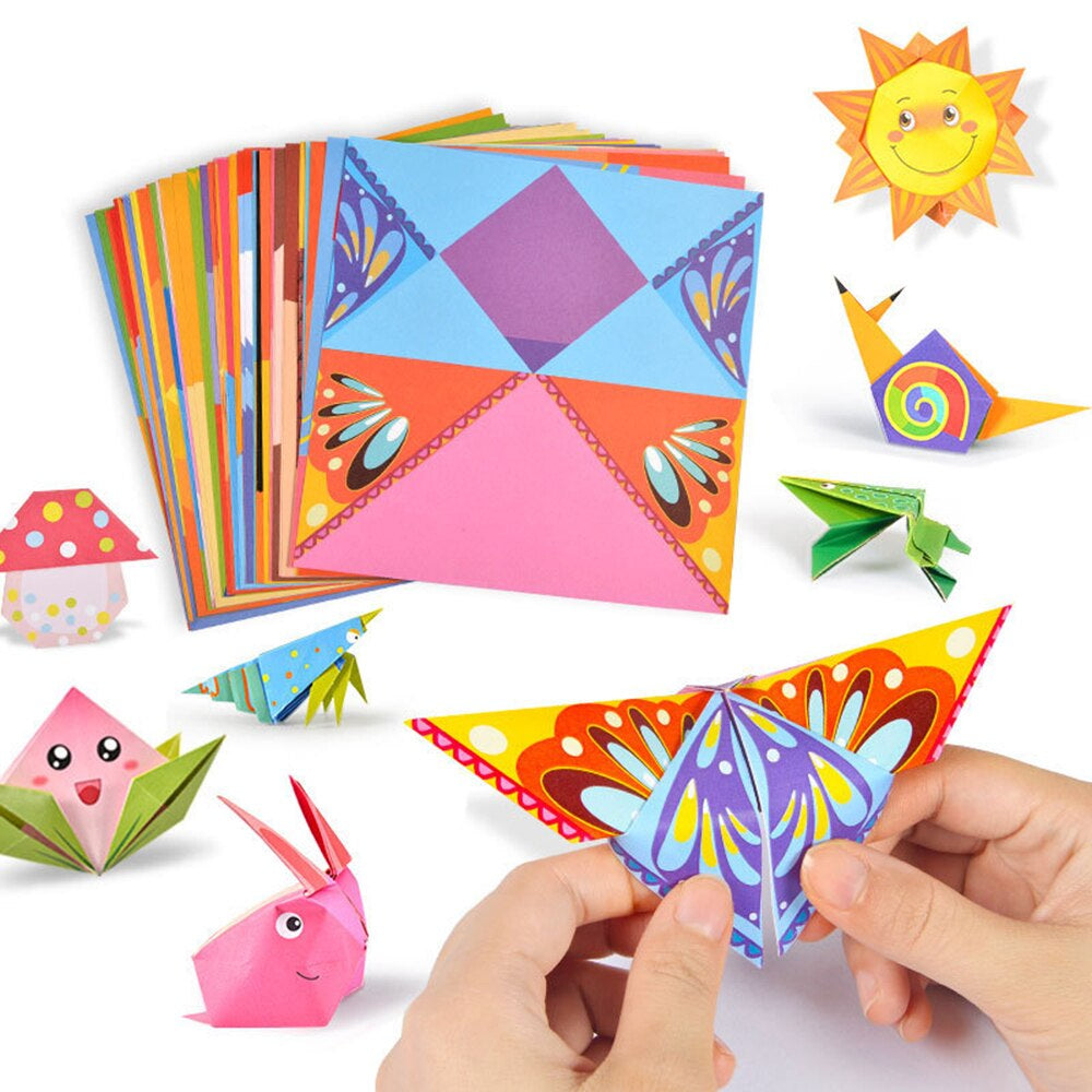Origami Kit™ | Foldning har aldrig været sjovere - Papirspil