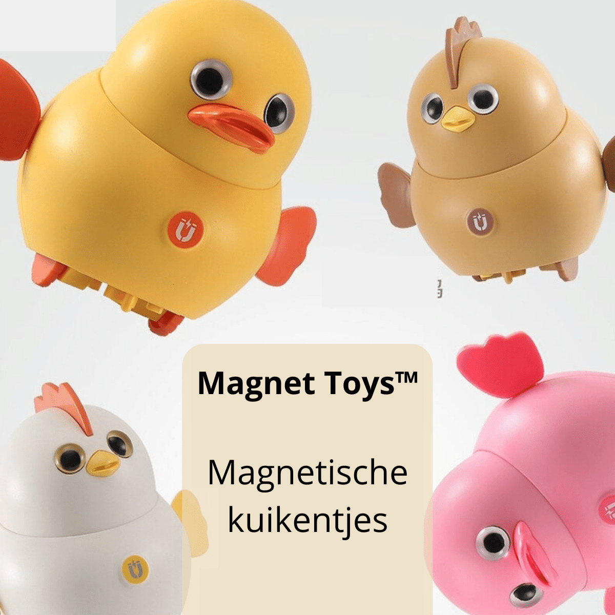 Magnet Toys™ | Udvikle færdighederne - Dyrenes vandring