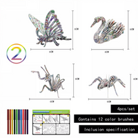 Thumbnail for 3D Color Puzzle™ - Farvelæg dit eget puslespil - 3D puslespil