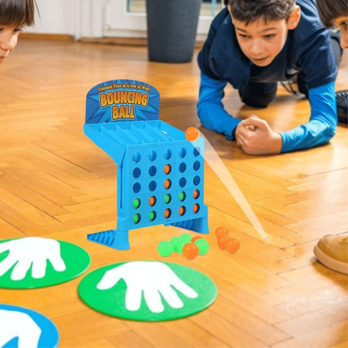 BouncyBall™ - Unikt familiespil! - Hoppespil
