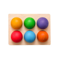 Thumbnail for Woods™ - Rainbow Balls - Sorteringsspil