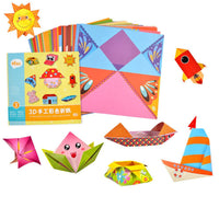 Thumbnail for Origami Kit™ | Foldning har aldrig været sjovere - Papirspil