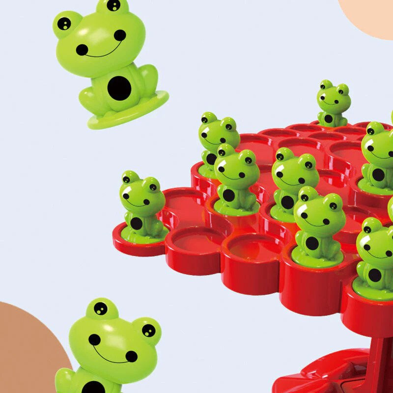 Frog Tree™ | Lær at tælle, mens du spiller - Balancespil