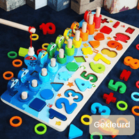 Thumbnail for Woods™ | Udvikle færdigheder - Montessori træspilbræt