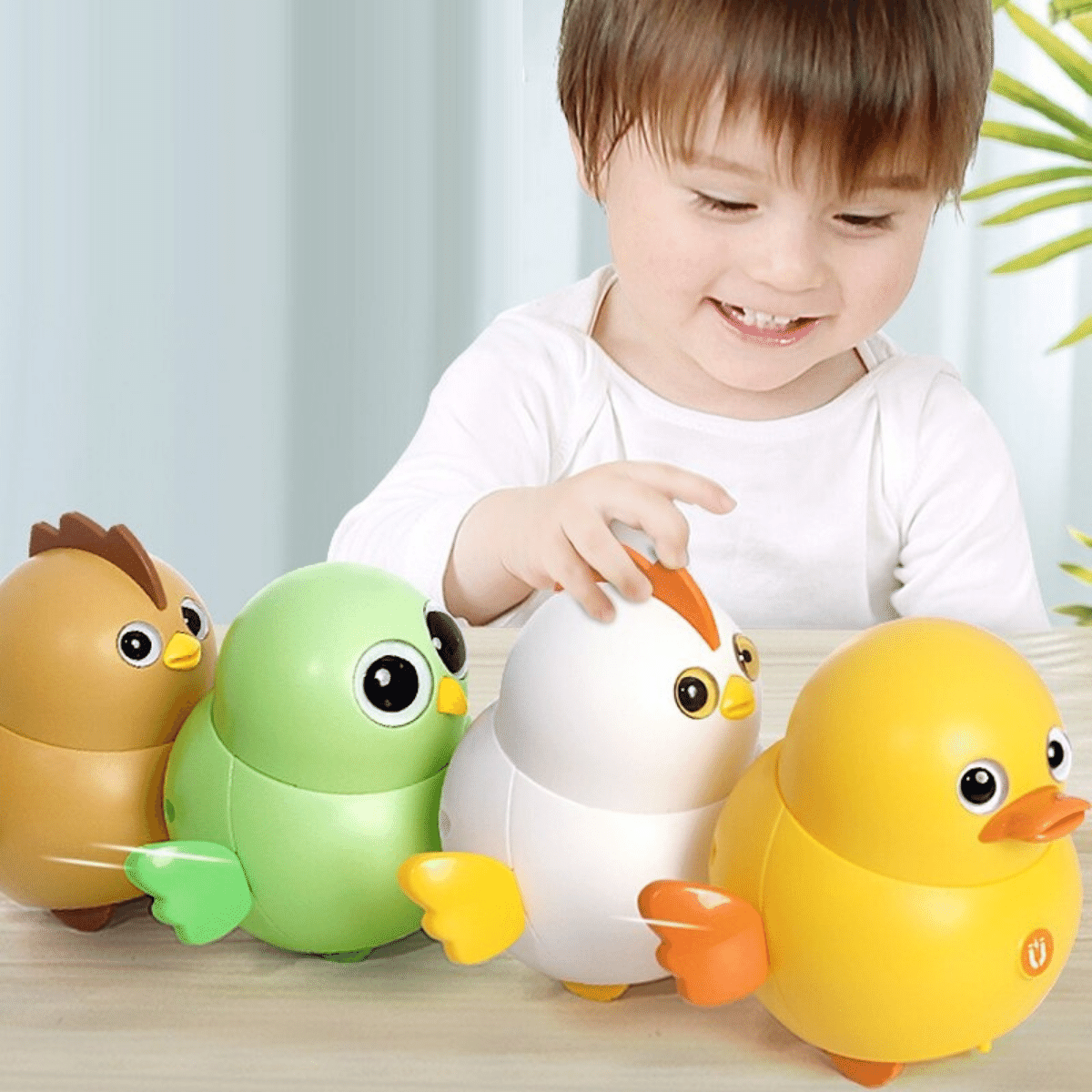 Magnet Toys™ | Udvikle færdighederne - Dyrenes vandring