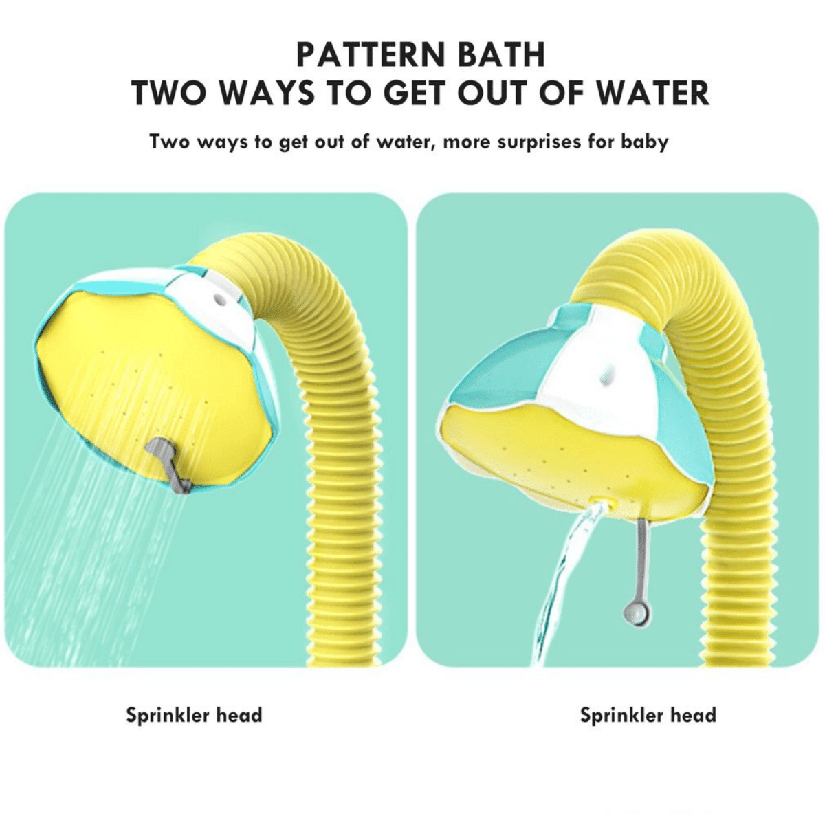 Baby Sprinkler™ | Ultimativ nydelse af badetid - Elektrisk håndbruser