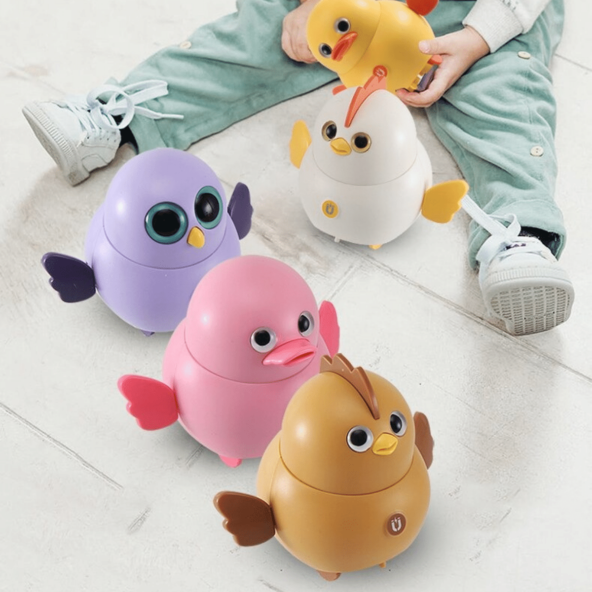 Magnet Toys™ | Udvikle færdighederne - Dyrenes vandring