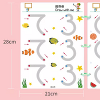 Thumbnail for Line Book™ | Den første introduktion til at skrive - Writing Book