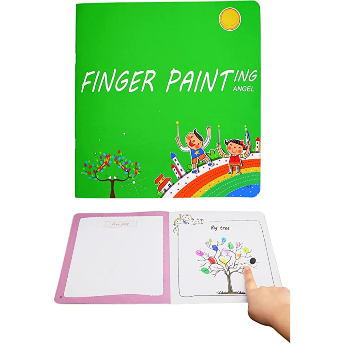 Paint Wheel™ - Timer af kreativitet - Malesæt