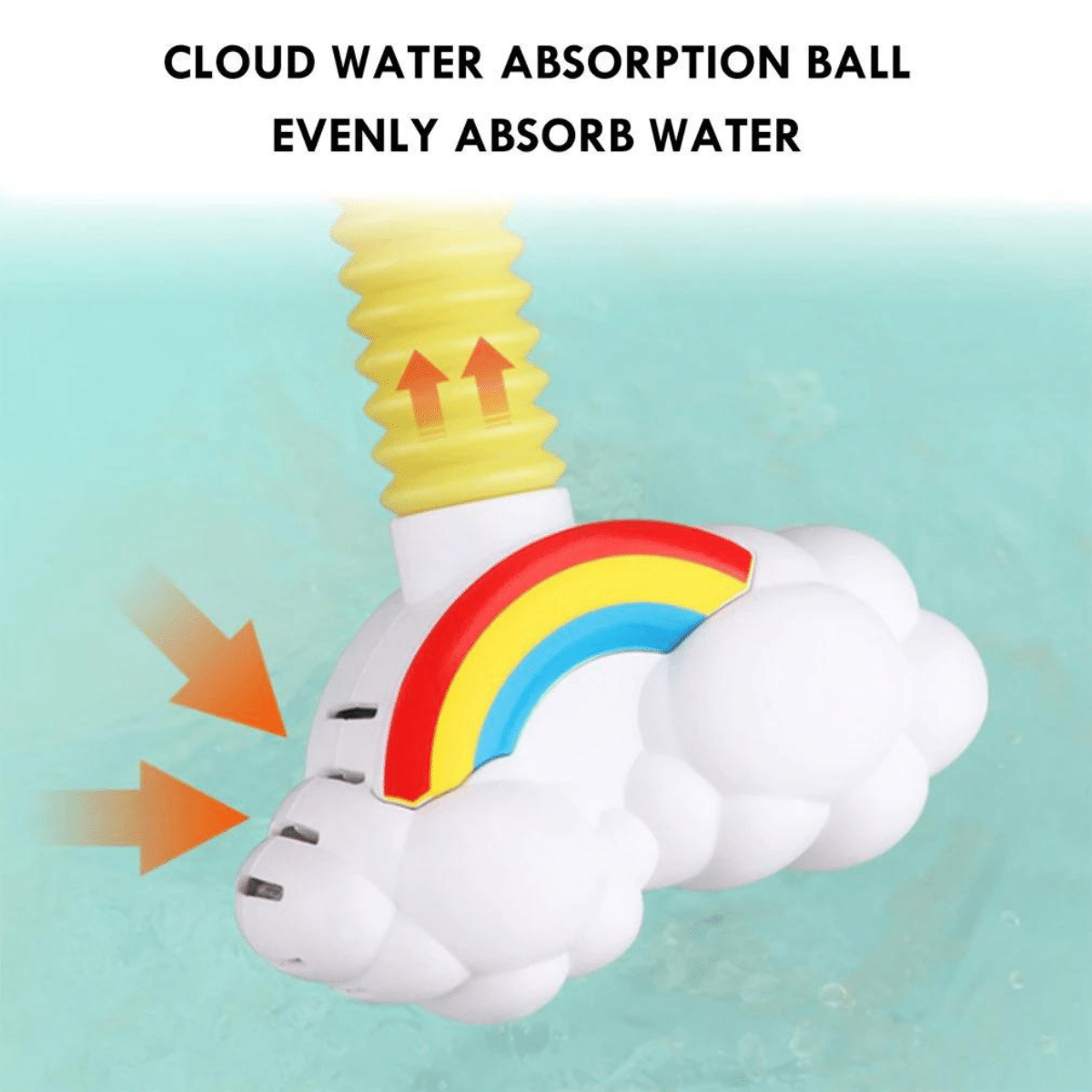Baby Sprinkler™ | Ultimativ nydelse af badetid - Elektrisk håndbruser