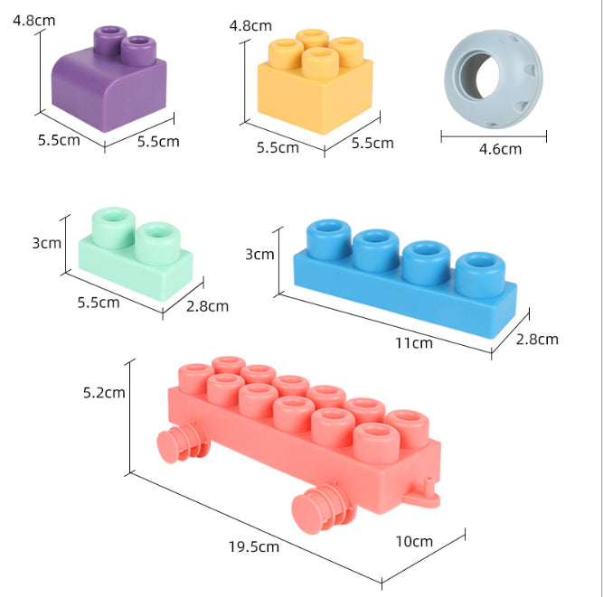 Soft Building Blocks™ | Byggesjov for alle børn - Soft Building Blocks