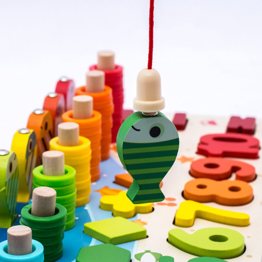 Woods™ | Udvikle færdigheder - Montessori træspilbræt