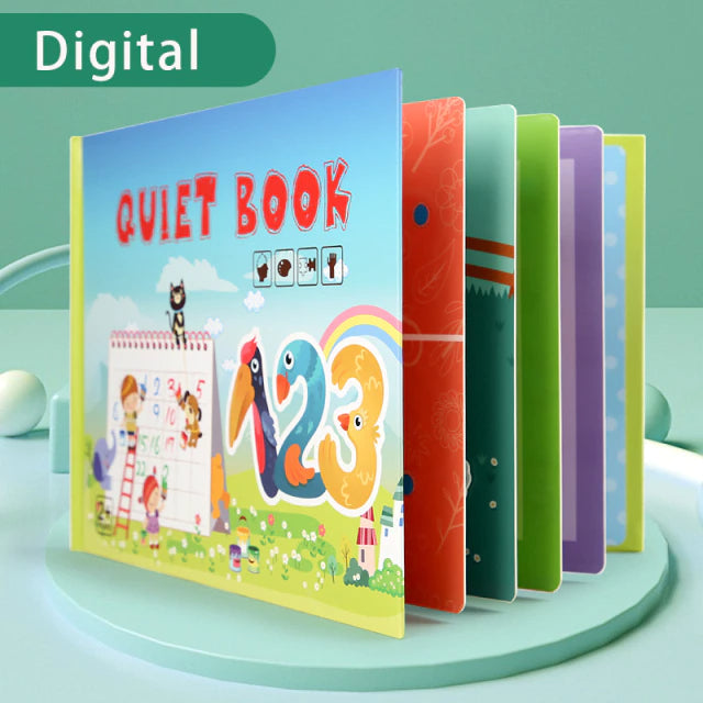 Quiet Book™ - Udvikler finmotorikken - Lærebog