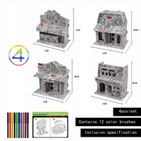 Thumbnail for 3D Color Puzzle™ - Farvelæg dit eget puslespil - 3D puslespil