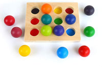 Thumbnail for Woods™ - Rainbow Balls - Sorteringsspil