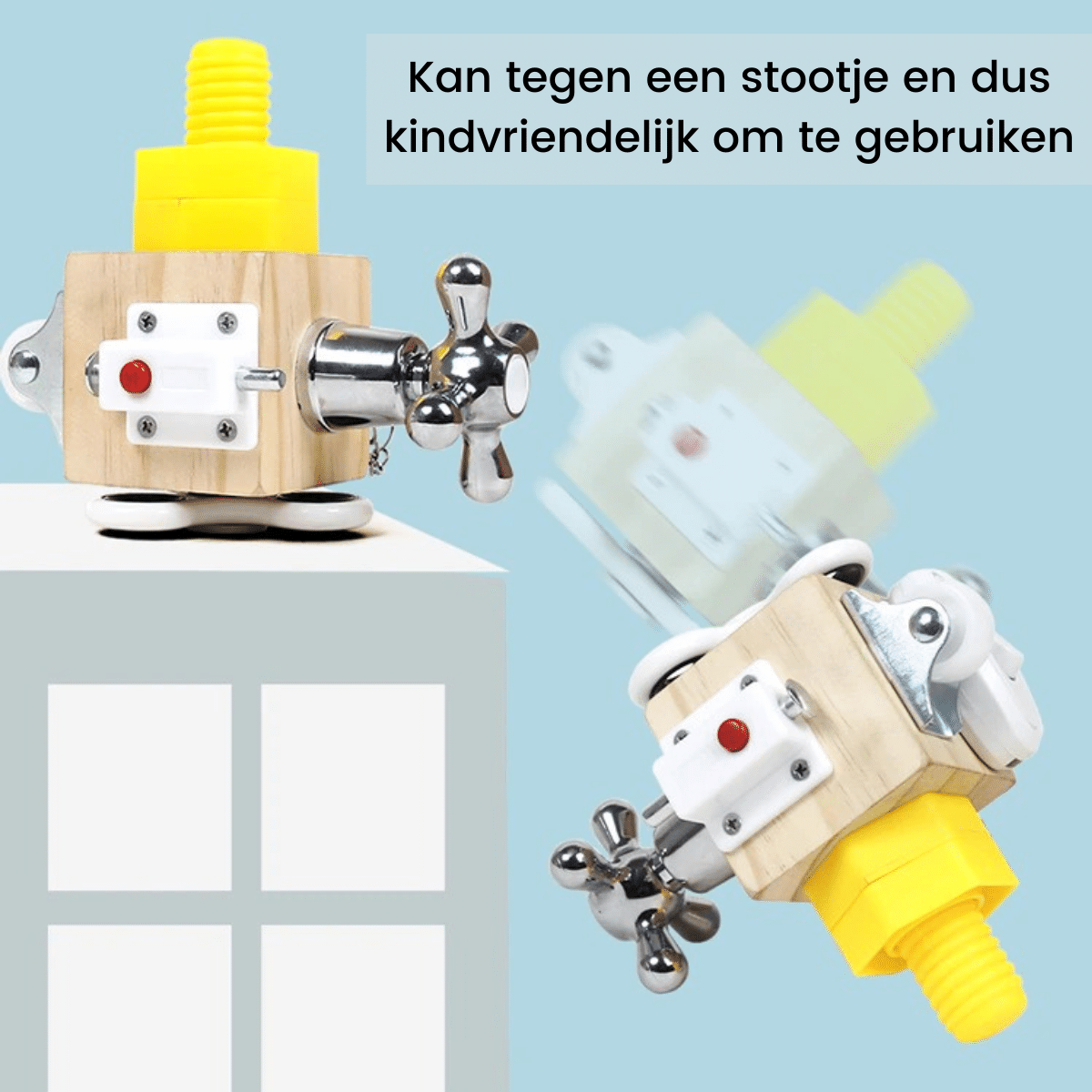 Woods™ | Udvikler håndbevægelser - Busy Cube