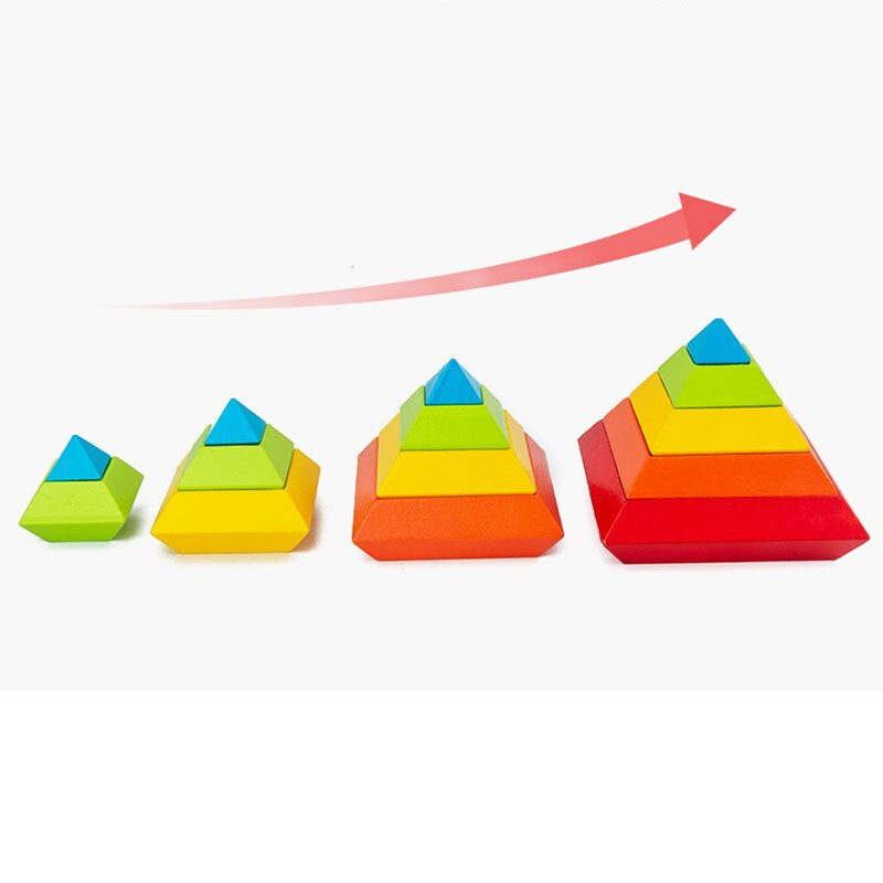 Stacking Pyramid™ | Udvikle kreativitet - STEM Building Blocks