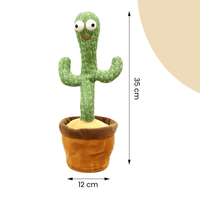 Thumbnail for Happy Cactus™ - Reagerer på lyd - Den dansende kaktus