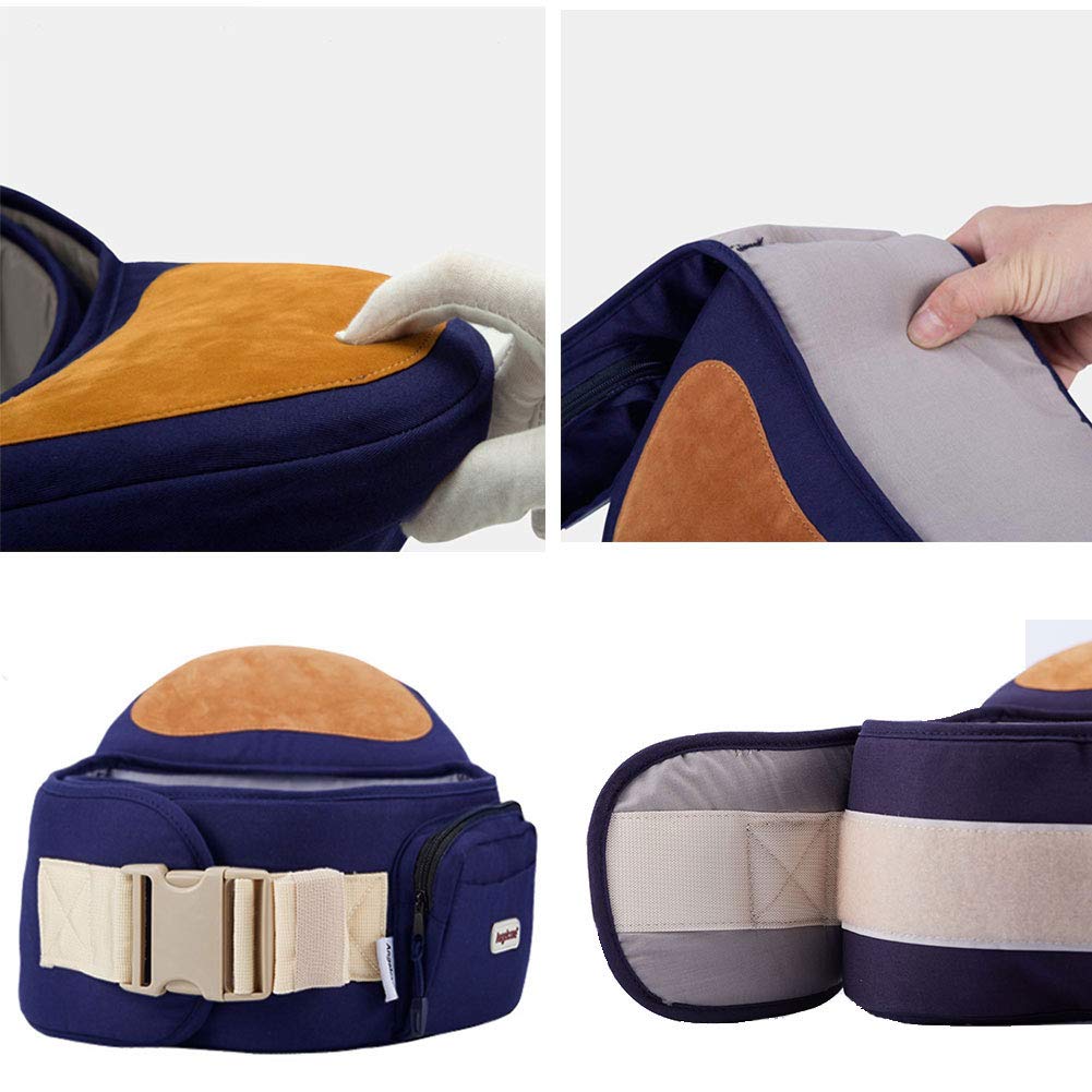 Baby Hip Seat™ - Komfortabel bæresele - Bæresele til hoften