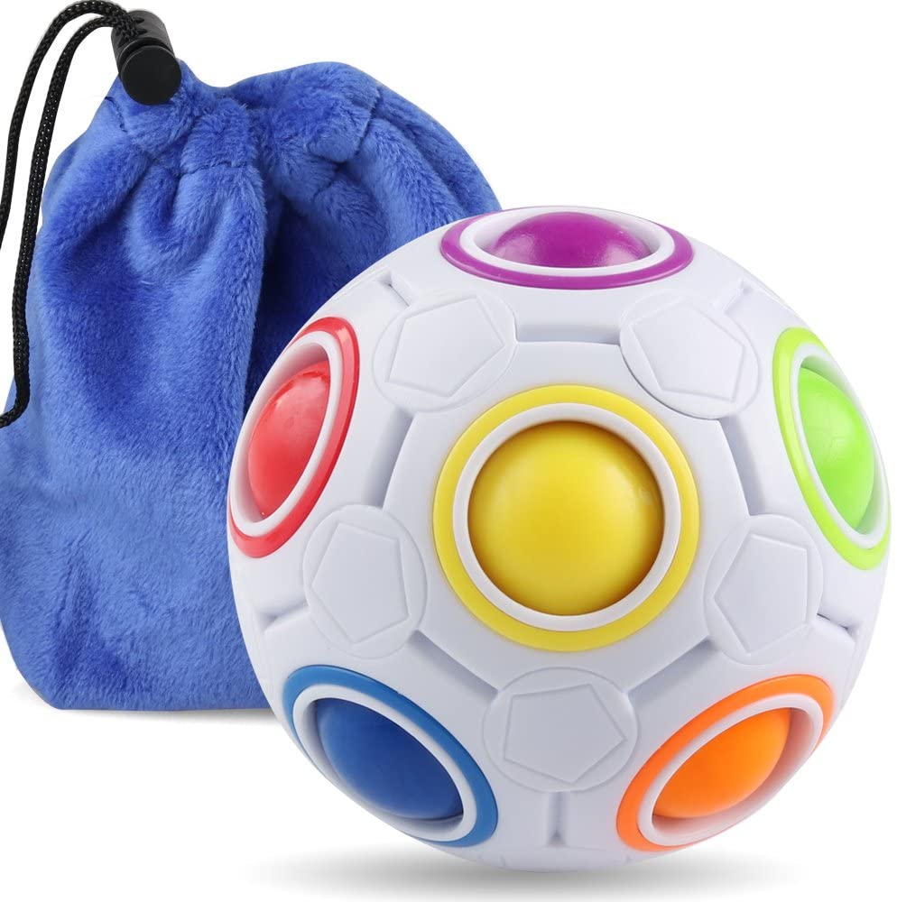 Puzzle Ball™ - Stressreduktion for børn - Puzzle Fidget