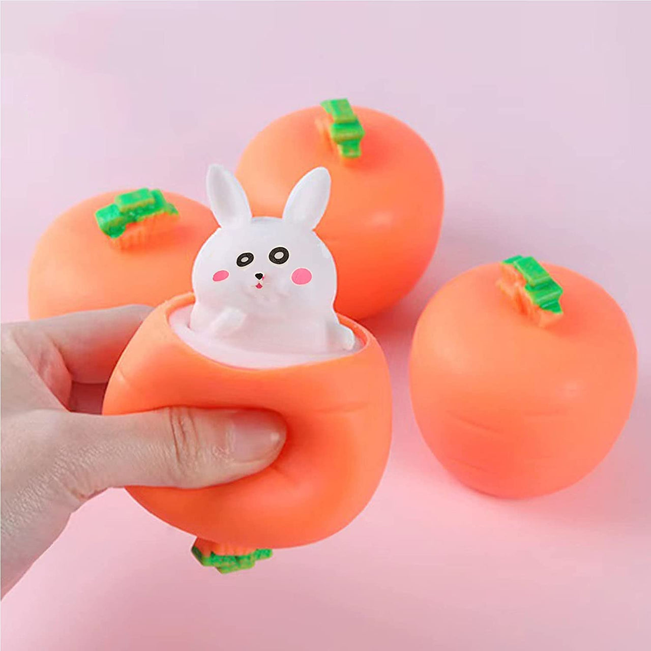 Squeeze Carrot™ - Tryk, klem og afstress - Fidget Toys