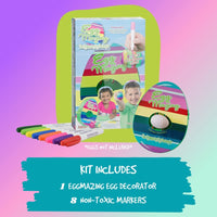 Thumbnail for EasterEgg Decoration Kit™ - Pynt dit eget æg - Easter Egg Decoration Kit