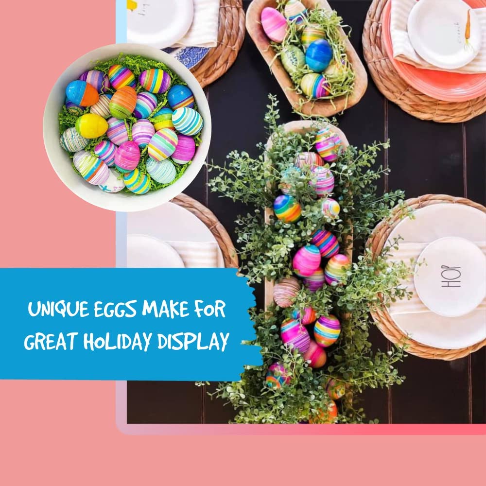 EasterEgg Decoration Kit™ - Pynt dit eget æg - Easter Egg Decoration Kit